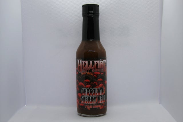 Green Carolina Reaper hot sauce from Hell Ass Kickin