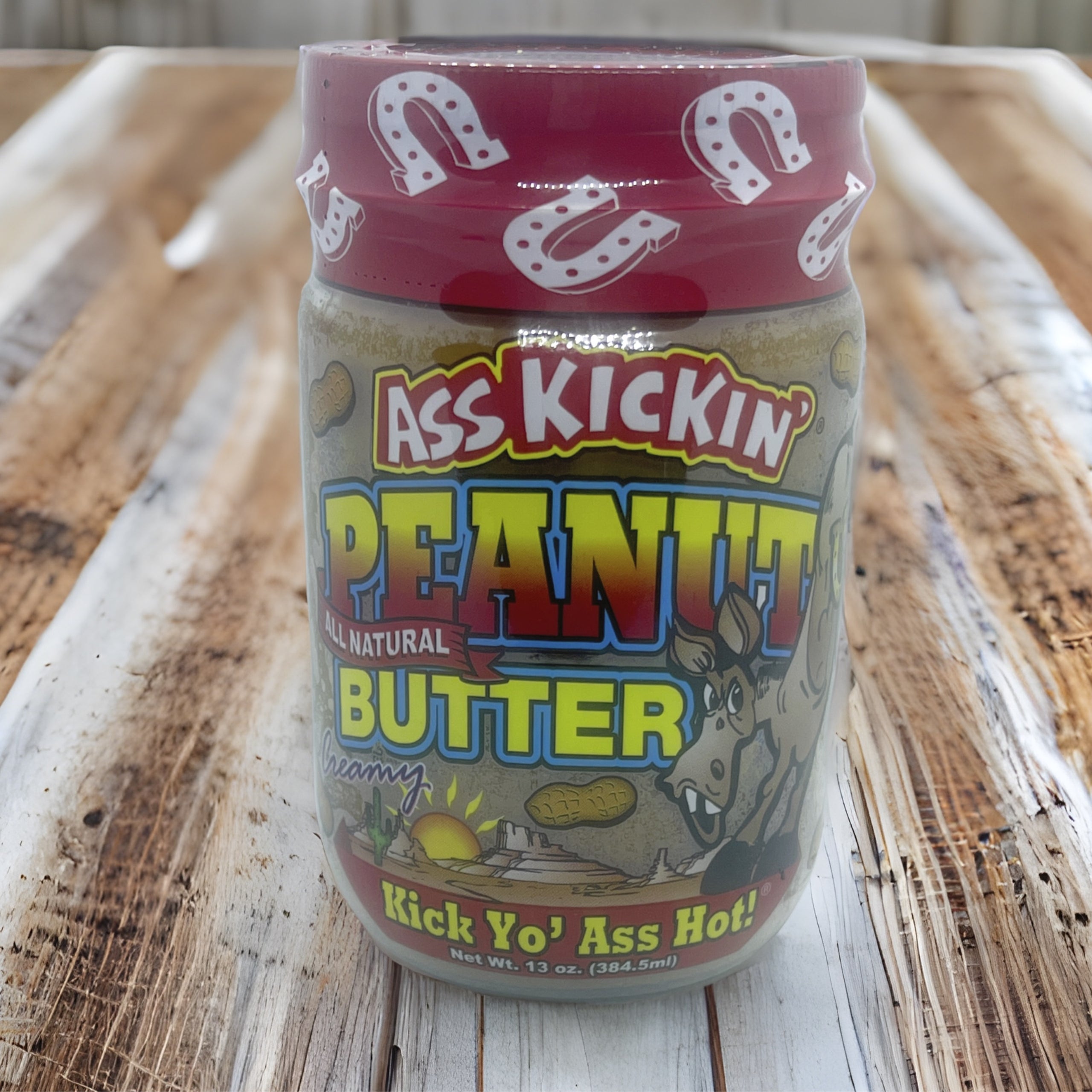 Southwest Specialty Ass Kickin Peanut Butter 13 oz